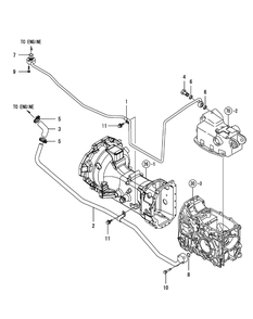 Hydraulic Line Diagram and Parts List for SX3100 54ALB4S727-54ALB4SW727-54ALB4SX727-54ALB4SY727-54ALB4SZ727-54AMB4S727-54AMB4SW727-54AMB4SX727-54AMB4SY727-54AMB4SZ727 Cub Cadet Lawn Tractor